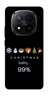 Чехол на Xiaomi Redmi Note 14 Pro+ 5G Christmas Loading фото 1 из 1