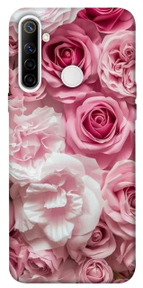 Чохол на Realme 6i Рожеві Квіти фото 1 з 1
