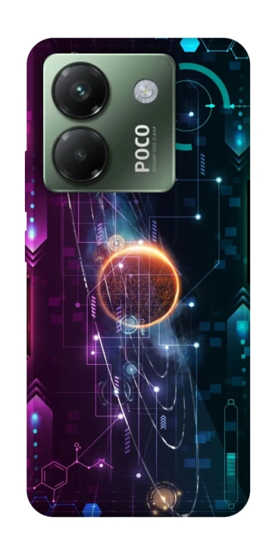 Чехол на Xiaomi Poco M7 pro 5G Galaxy фото 1 из 1