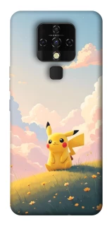 Чехол на TECNO Camon 16 SE pikachu фото 1 из 1