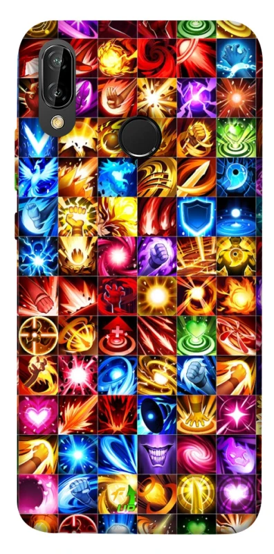 Чехол на Huawei P20 Lite Abilities menu ver.4 фото 1 из 1