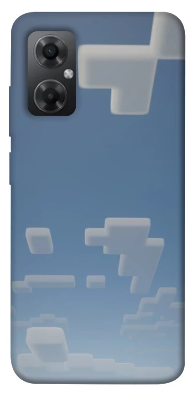 Чохол на Xiaomi Redmi Note 11R Minecraft sky фото 1 з 1