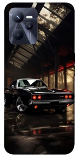 Чехол на Realme C35 Black classic car фото 1 из 1