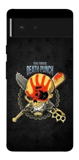 Чохол на Google Pixel 6 Five finger death punch ver.2 фото 1 з 1