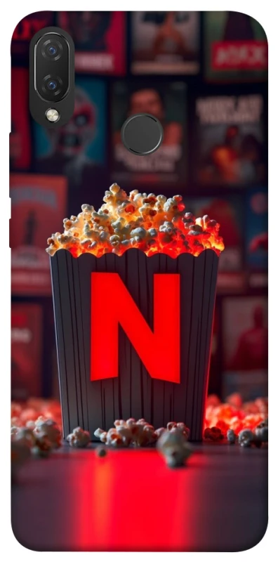 Чохол на Huawei P Smart+ (nova 3i) Netflix and popcorn фото 1 з 1