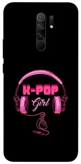 Чехол на Xiaomi Redmi 9 K-pop girl фото 1 из 1