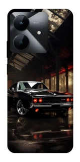 Чохол на Realme Note 60x Black classic car фото 1 з 1