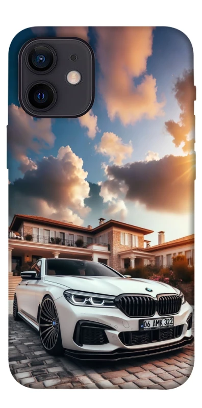 Чехол на Apple iPhone 12 mini (5.4") BMW in da house фото 1 из 1