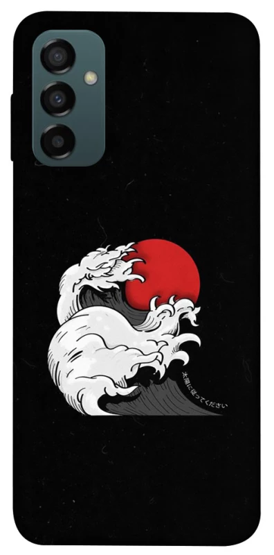 Чехол на Samsung Galaxy M14 5G Волны Японии v2 фото 1 из 1