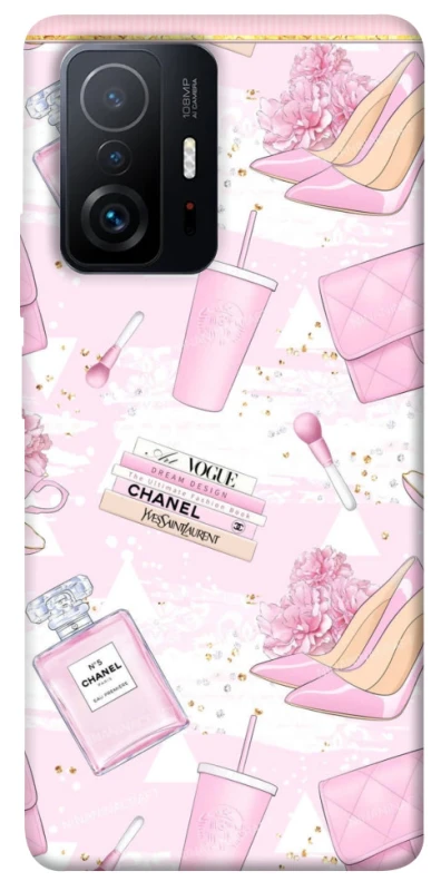 Чохол на Xiaomi 11T / 11T Pro Fashion collage ver.10 фото 1 з 1