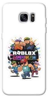 Чехол на Samsung G935F Galaxy S7 Edge Roblox logo ver.3 фото 1 из 1