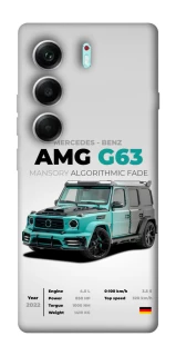 Чохол на Tecno Camon 40 Pro 5G Mint amg G63 фото 1 з 1
