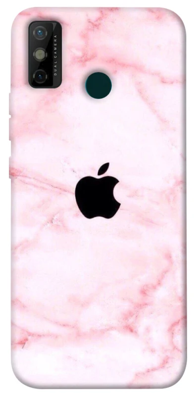Чохол на TECNO Spark 6 Go Apple logo ver.6 фото 1 з 1