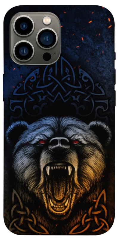 Чехол на Apple iPhone 13 Pro Max (6.7") Bear v2 фото 1 из 1