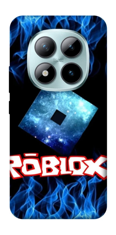 Чохол на Xiaomi Redmi Note 15 Pro+ 5G Roblox Galaxy Flame Logo фото 1 з 1