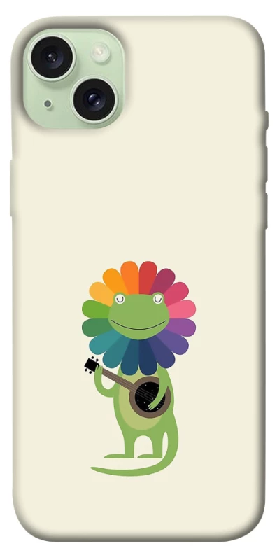 Чехол на Apple iPhone 15 Plus (6.7") Rainbow lacosta фото 1 из 1