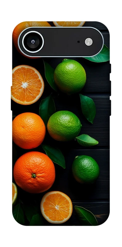 Чехол на Apple iPhone 17 Air (6.5") citrus фото 1 из 1