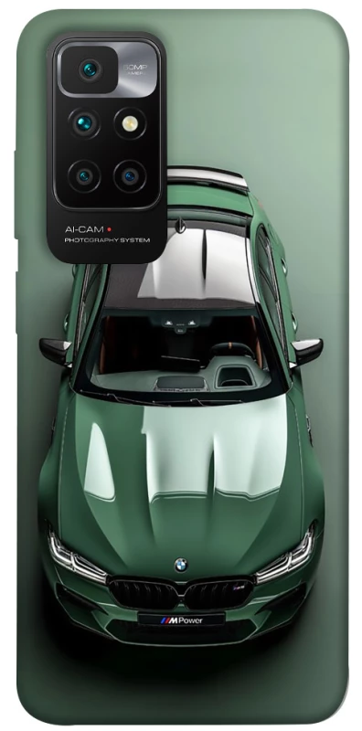 Чохол на Xiaomi Redmi 10 BMW green фото 1 з 1