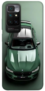 Чехол на Xiaomi Redmi 10 BMW green фото 1 из 1