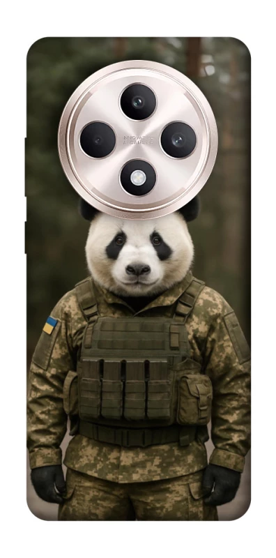 Чехол на Oppo Reno 12 F 4G/5G Панда защитник фото 1 из 1
