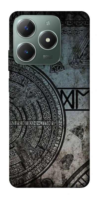 Чехол на Realme C61 Viking aesthetics фото 1 из 1