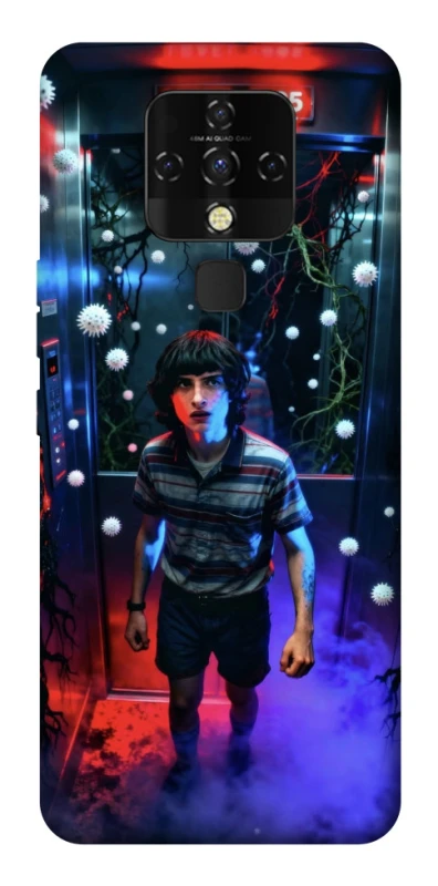 Чохол на TECNO Camon 16 SE Stranger Things ver.38 фото 1 з 1