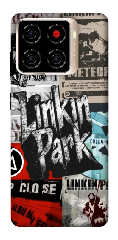 Чохол на ZTE Blade A56 Linkin Park logo ver.2 фото 1 з 1