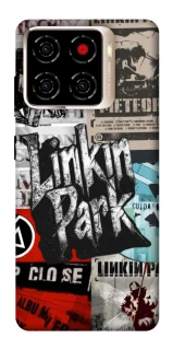Чохол на ZTE Blade A56 Linkin Park logo ver.2 фото 1 з 1