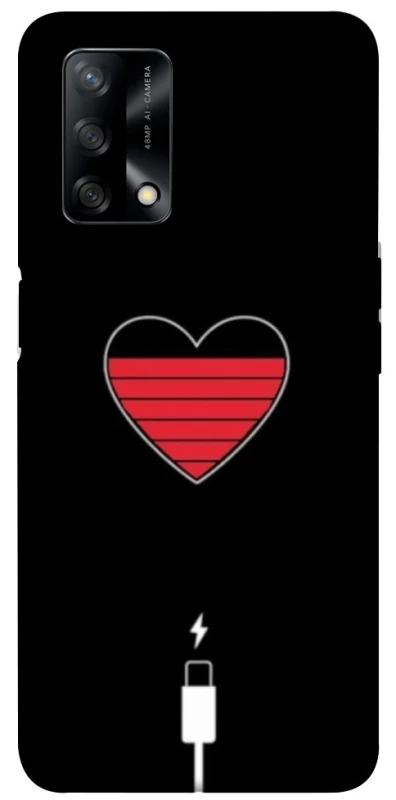 Чохол на Oppo A74 4G Charge your heart фото 1 з 1