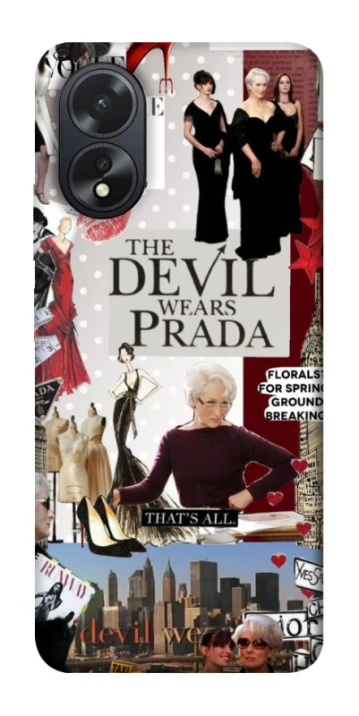 Чохол на Oppo A18 Fashion collage ver.15 фото 1 з 1