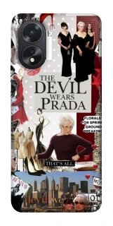 Чохол на Oppo A38 Fashion collage ver.15 фото 1 з 1