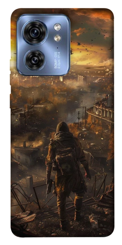 Чохол на Motorola Edge 40 Сталкер v10 фото 1 з 1