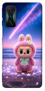 Чехол на Xiaomi Redmi K50 Gaming Space Labubu фото 1 из 1