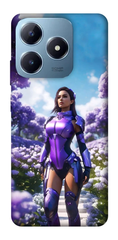 Чохол на Realme C63 Cyber space girl ver.4 фото 1 з 1