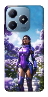 Чохол на Realme C63 Cyber space girl ver.4 фото 1 з 1