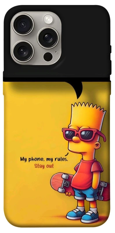 Чехол на Apple iPhone 15 Pro Max (6.7") Bart фото 1 из 1