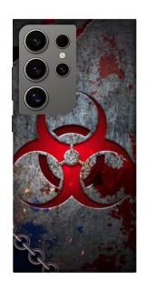 Чехол на Samsung Galaxy S24 Ultra Радиация v3 фото 1 из 1