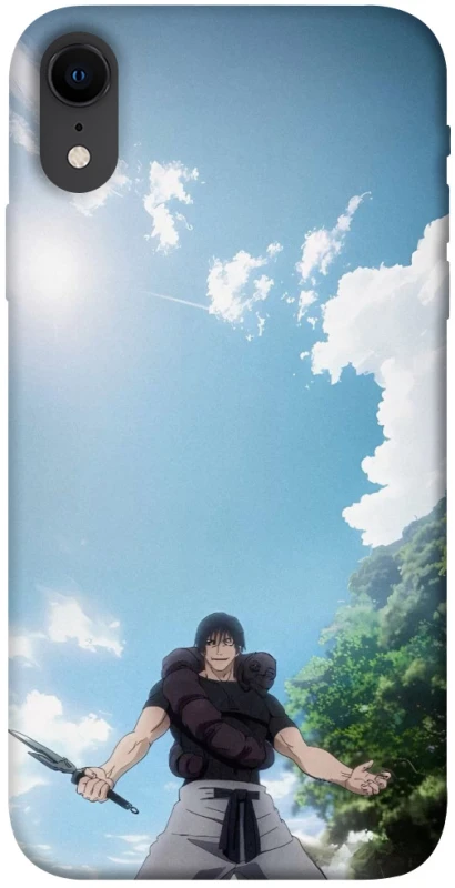 Чохол на Apple iPhone XR (6.1") jujutsu kaisen v2 фото 1 з 1