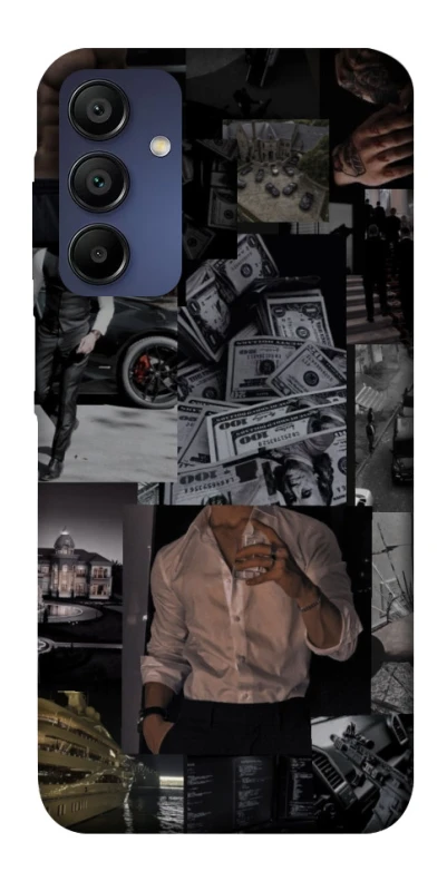 Чохол на Samsung Galaxy A15 4G/5G Men's style фото 1 з 1