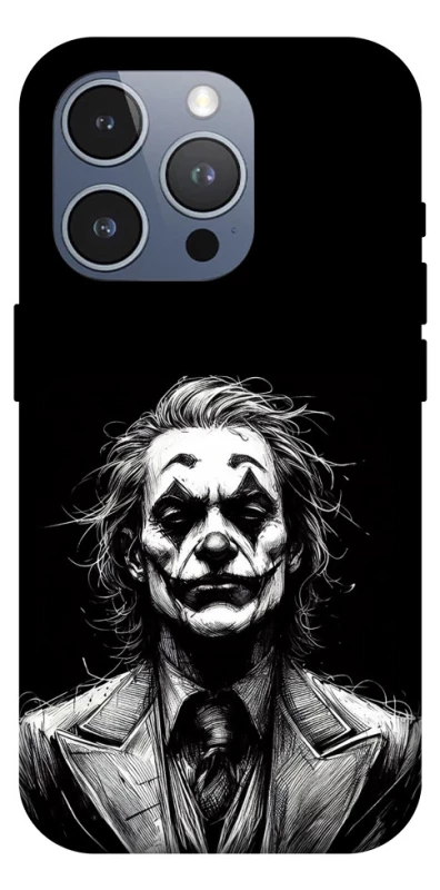 Чехол на Apple iPhone 16 Pro Max Joker B&W фото 1 из 1