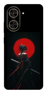 Чехол на Xiaomi Poco C71 Goddess of war ver.5 фото 1 из 1