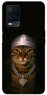 Чехол на Oppo A54 4G Cat in Bling фото 1 Чехол на Oppo A54 4G Cat in Bling фото 1 из 1
