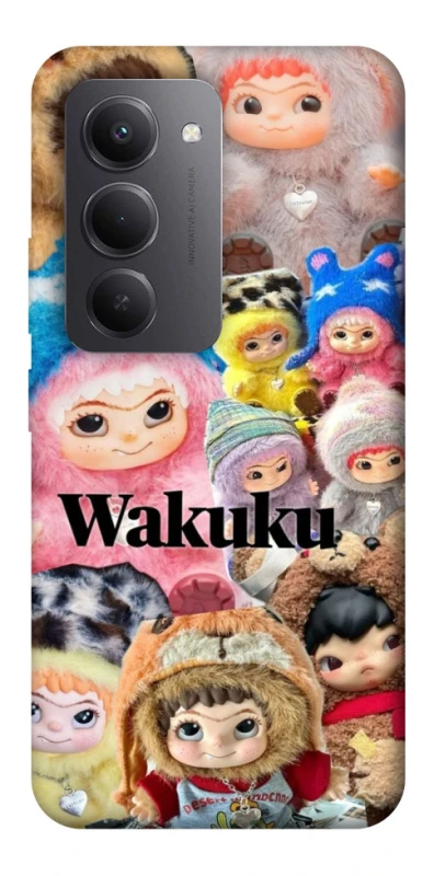 Чохол на Xiaomi Redmi 15 (Global) Wakuku ver.7 фото 1 з 1