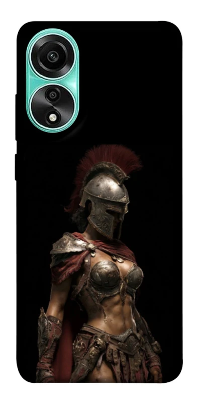 Чохол на Oppo A78 4G Goddess of war ver.1 фото 1 з 1