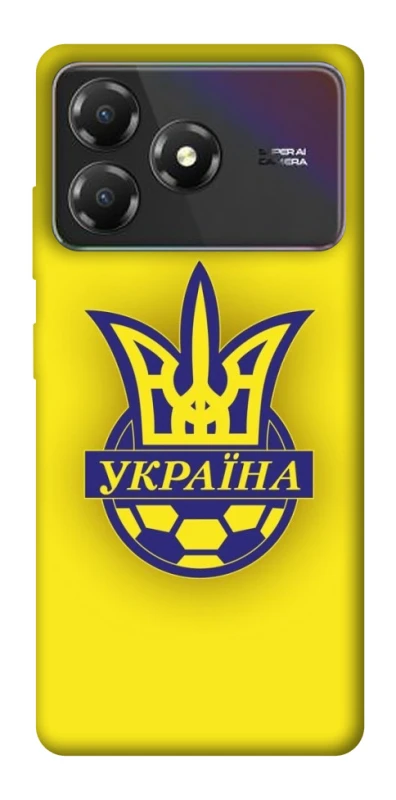 Чехол на ZTE Blade A36 UA-Football ver.7 фото 1 из 1