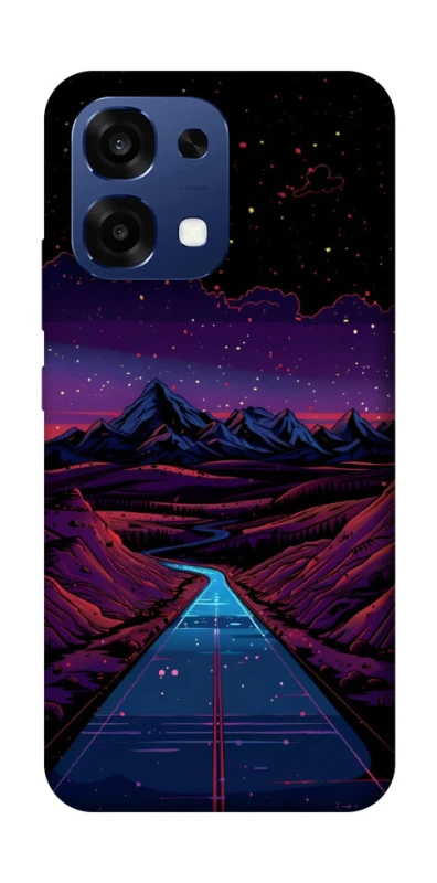 Чохол на Oppo A6 Pro 4G/5G Cyber mountain фото 2 з 2