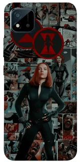 Чохол на Realme C11 (2021) Black Widow фото 1 з 1