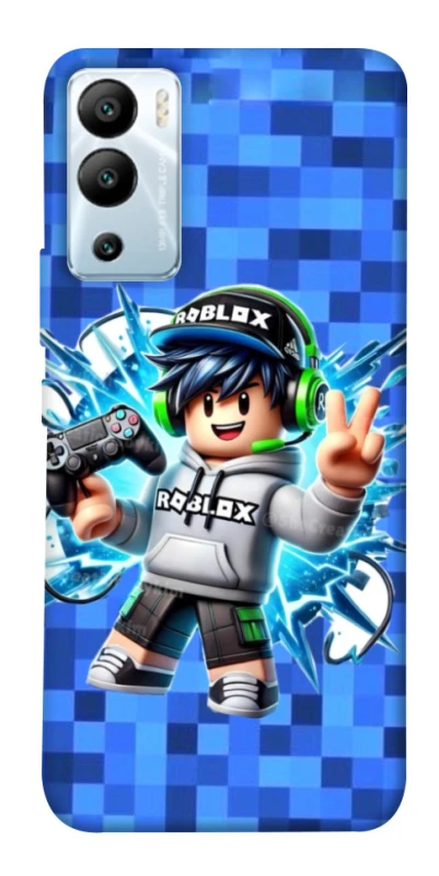Чохол на Infinix Hot 12i Roblox collage ver.6 фото 1 з 1