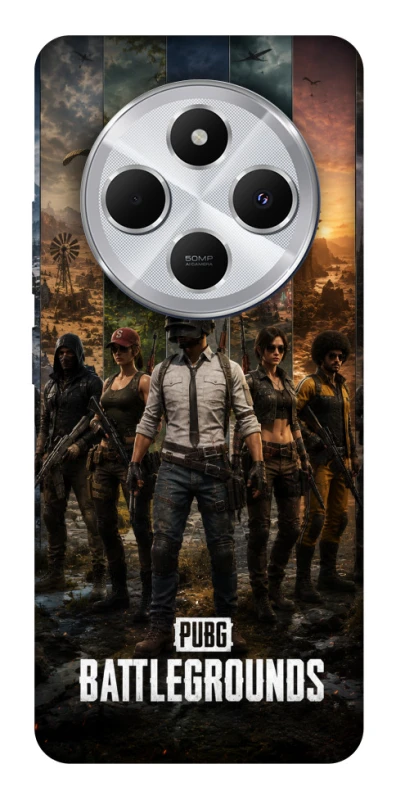 Чохол на Xiaomi Redmi 14C / Poco C75 PUBG фото 1 з 1