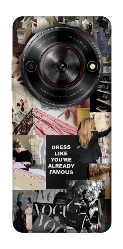 Чохол на ZTE Nubia Focus Fashion collage ver.11 фото 1 з 1